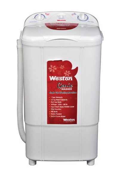 India Desire : Buy Weston WMI-Washer-Sumo Semi Automatic Top Loading 6.5 Kg Washing Machine At Rs. 3200 Only From Paytm